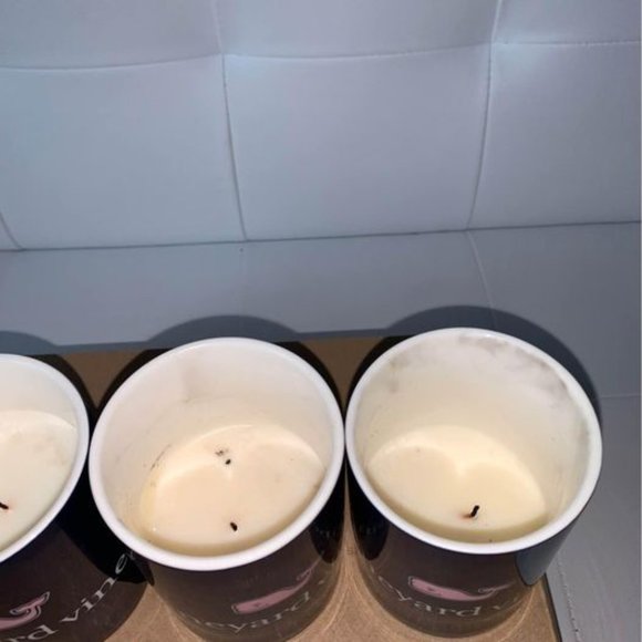 Vineyard Vines Logo Whale Candle Bundle - Picture 7 of 8